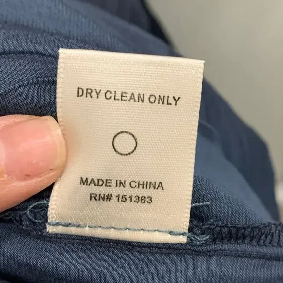 Current Air | Dark Navy Aurelie Pleated Mini Dress MSRP$148 - Picture 10 of 10